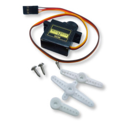 Serwo czarne SG90 Tower Pro 9G 360° 1.8KG Oryginalny Czip do Arduino