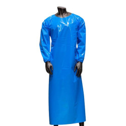 Jednorazowe kombinezony Unisex, wielorazowy, kolor: Żółty, Topdog