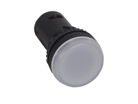 OSMOZ Lampka sygnalizacyjna led ip69 biała 230 v ac 024610 LEGRAND