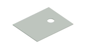 Izolacja termiczna grubość: 0.3mm +180°C 17mm trudnopalne: Tak Fischer Elektronik