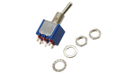 Przełącznik Wł.-wł. DPST APEM Montaż panelowy