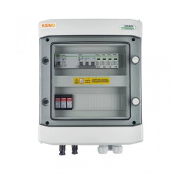 Rozdzielnica przyłączeniowa DC+AC z ogranicznikiem przepięć 1000V (SH-714 DCAC)