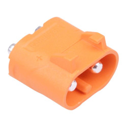 LCB30PB-M Male 2-Pin Silver Plated PCB Connector 20A AMASS