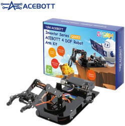 QD022 Acebott TinkerBott - Robotic Arm Kit, ESP32