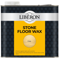 Liberon 126772 Stone Floor Wax 2.5 litre
