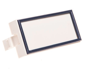 Zaślepka jednomodułowa 22,5x45mm DC/FA-644-3MP