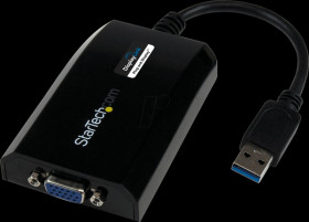 USB32VGAPRO Adapter monitor, USB-A &gt; VGA