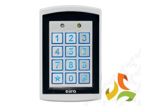 Zamek szyfrowy "EURA" AC-20C7 na kartę zbliżeniową RFID 2 wyjścia C71A720 EURA-TECH
