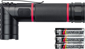 Flashlight, with laser and UV light, 280 lm, IPX4, L 152 mm, Wiha 246 41286