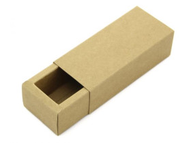 Kraft case - 124x54x37 mm