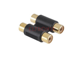 ŁĄCZNIK CHINCH GNIAZDO-GNIAZDO PODWÓJNE GOLD