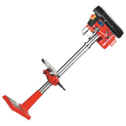 Sealey GDM160F Pillar Drill Floor 16-speed 1580mm Height 550W/230V