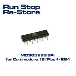 MOS6529B SPI for the Commodore 16 / Plus4 (New Old Stock)