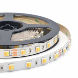Taśma LED SMD5050 Dual Color.5m rolka biały WW+CW (5m-300LED) PREMIUM