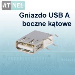 Gniazdo USB A boczne