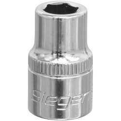 Siegen S0576 WallDrive Socket 8mm 3/8&quot;Sq Drive