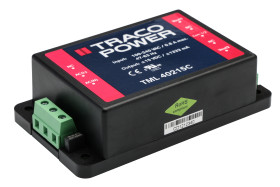 Zasilacz impulsowy nap. wyjściowe: ±15V dc 40W 1.333A 2 -wyjścia nap. wejściowe: 100 → 375 V dc, 90 → 264