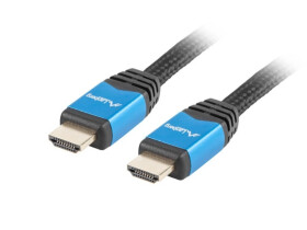 Kabel HDMI Highspeed with Ethernet Premium 4K/Ultra HD 1m CA-HDMI-20CU-0010-BL