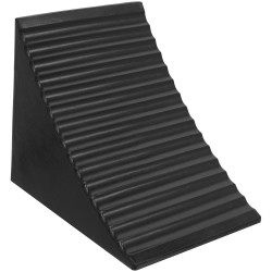 Sealey CWC01 Heavy-Duty Rubber Wheel Chock - Single