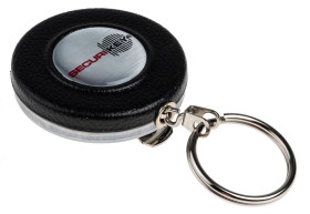 Zacisk sprężynowy, typ: Linka do klucza, szt. w opakowaniu: 1