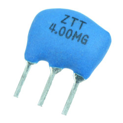4MHz ZTT 3-Pin Ceramic Resonator