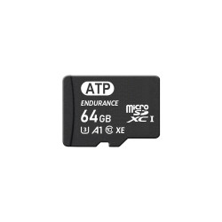 Karta Micro SD MicroSD, 64 GB Tak pSLC (3D TLC) - XE, ATP S750Sc -25 → +85°C