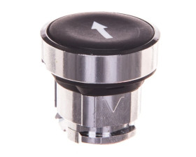 Napęd przycisku czarny /strzałka w dół/ bez podświetlenia z samopowrotem ZB4BA335