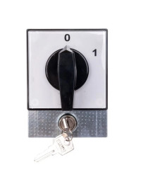 Łącznik krzywkowy 0-1 6P 63A do wbudowania /+zamek/ 4G63-100-U S5