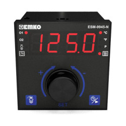 Emko ESM-9945-N2 Temperature Controller PID -200 to 1700&#xB0;C 96x96x96mm