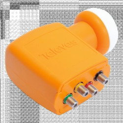 Konwerter Quattro TELEVES ref. 747701