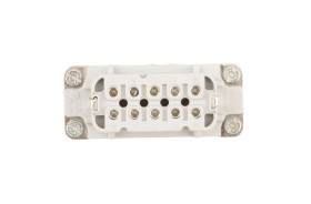 Wkład złącza 10P+PE żeński 16A 250V EPIC H-A 10 BS 10441100