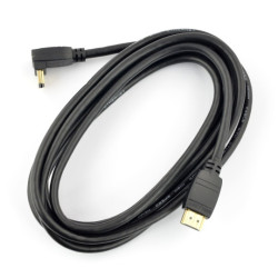 Przewód HDMI 1.4 Blow Classic - 3m kątowy