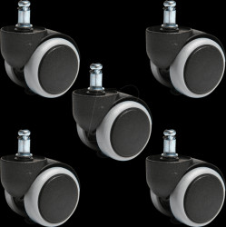 6991 Topstar hard floor castors, set of 5