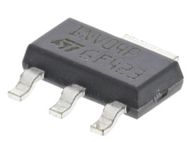 Układ przełącznika zasilania 1.7A SOT-223 SMD OMNIFET: tranzystor mocy MOSFET z pełną automatyczną ochroną 40 V