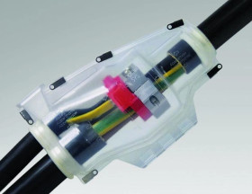 Mufa żywiczna odgałęźna z zaciskiem pierścieniowym, H5 SYS 95-150 EG, 450437