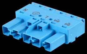 770-1115 WINSTA® MIDI, five-pin plug, without strain relief housing