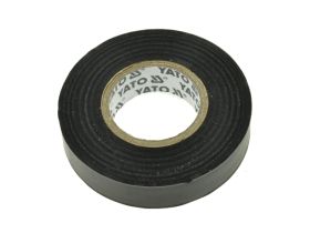 Taśma; izolacyjna; YT-8159; 20m; 15mm; 0,13mm; czarna; Yato; samoprzylepna