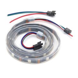 Taśma LED wodoodporna IP67 RGB WS2815 1m (30 LED/m) czarna PCB