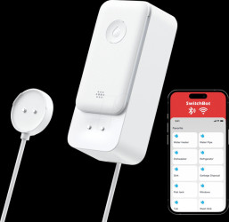 W4402010 SwitchBot Wi-Fi water detector with sensor cable
