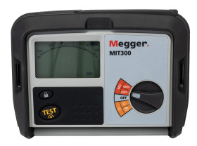Tester izolacji MIT300-EN MIT300, 999MΩ, 1mA, Umax 500V dc, CAT III 600V, Megger