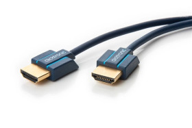 Kabel High Speed HDMI™ Ultraslim z obsługą Ethernet - Długość kabla 1 m