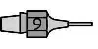 Vacuum nozzle, Ø 1.1 mm, (L) 33 mm, DX 119
