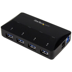 StarTech.com ST53004U1C StarTech.com 4-Port USB 3.0 Hub plus Dedicated