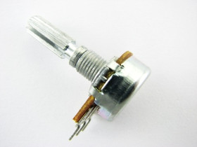 Potencjometr obrotowy RV16LN(PH)-B10K-25KQ TOMY