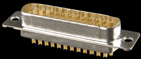 163B11089X D-SUB-plug, 25-polig, Industrial design