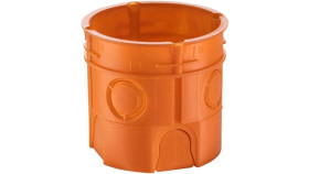 Puszka P/T Fi:60 Do Podtynkowa Bez Wkrętów, Głęboka Simet 50 Szt.