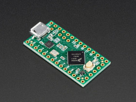 Teensy-LC + Header Strip [Discontinued]