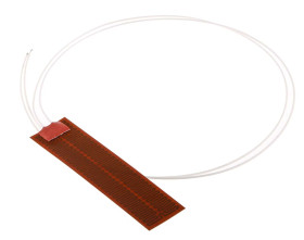 Mata grzejna 12 V Rozmiar maty 25 x 100mm 4 W 25 x 100 x 0.2 mm