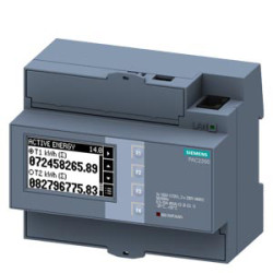 Miernik energii MODBUS TCP 3 -fazowy Siemens 1 MΩ, 65 Hz, 65 A, 400 V ac