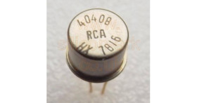 40408 Silicon NPN transistor - RCA